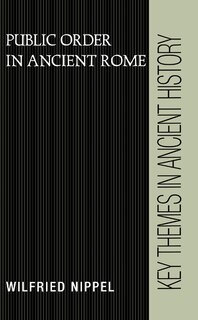 Couverture_Public Order in Ancient Rome