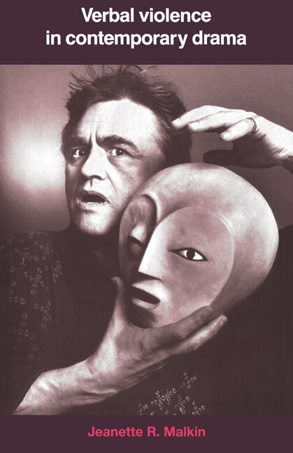 Couverture_Verbal Violence in Contemporary Drama