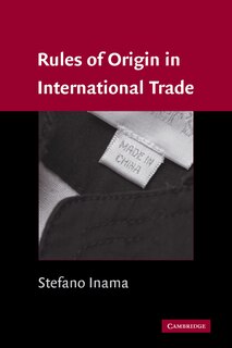 Front cover_Rules of Origin in International Trade