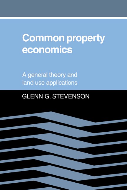 Couverture_Common Property Economics