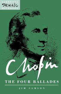 Front cover_Chopin: The Four Ballades