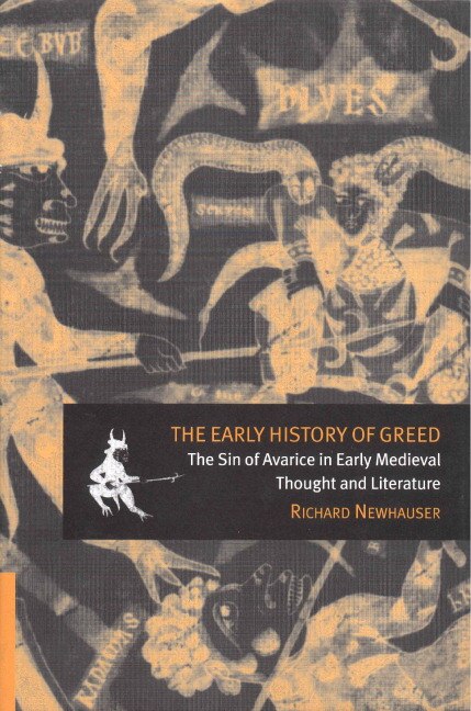 Front cover_The Early History of Greed