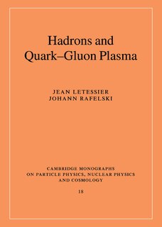 Front cover_Hadrons and Quark–Gluon Plasma