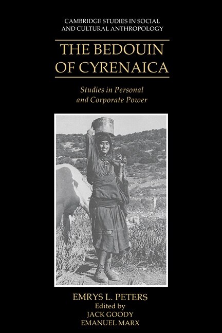 Couverture_The Bedouin of Cyrenaica
