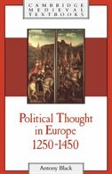Couverture_Political Thought in Europe, 1250–1450