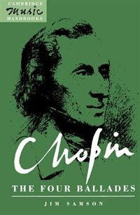 Front cover_Chopin: The Four Ballades
