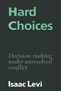 Front cover_Hard Choices