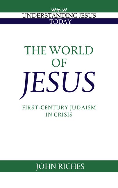Front cover_The World of Jesus