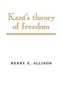 Couverture_Kant's Theory Of Freedom