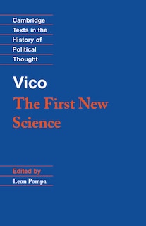 Couverture_Vico: The First New Science