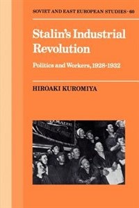 Front cover_Stalin's Industrial Revolution