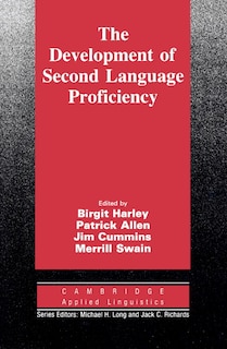 Front cover_The Development Of Second Language Proficiency