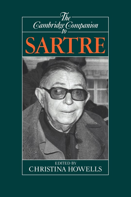 Couverture_The Cambridge Companion To Sartre