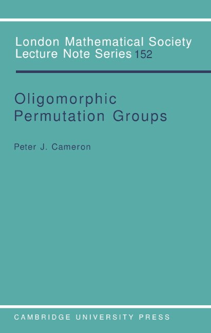 Oligomorphic Permutation Groups