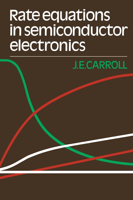 Couverture_Rate Equations in Semiconductor Electronics