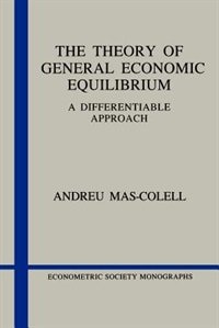Couverture_The Theory of General Economic Equilibrium