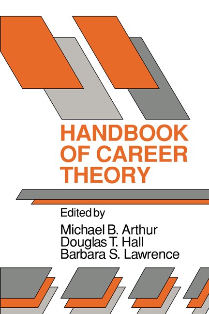 Couverture_Handbook Of Career Theory