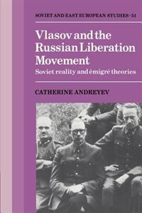 Front cover_Vlasov and the Russian Liberation Movement