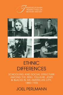 Front cover_Ethnic Differences