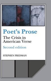 Couverture_Poet's Prose