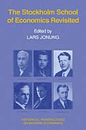 Front cover_The Stockholm School Of Economics Revisited