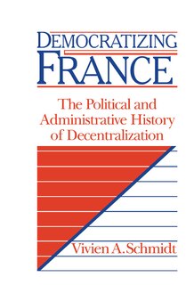 Front cover_Democratizing France
