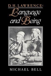 Front cover_D. H. Lawrence: Language and Being