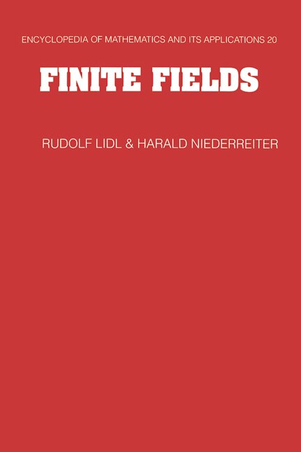 Front cover_Finite Fields