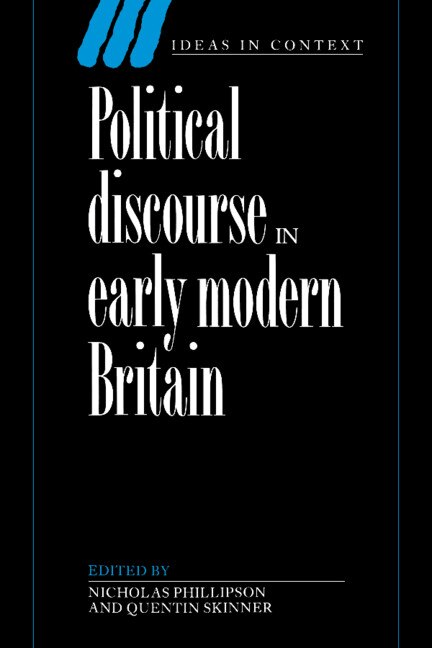 Couverture_Political Discourse in Early Modern Britain