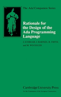 Couverture_Rationale for the Design of the Ada Programming Language