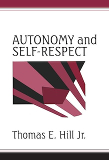 Couverture_Autonomy And Self-respect