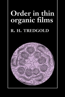 Front cover_Order in Thin Organic Films