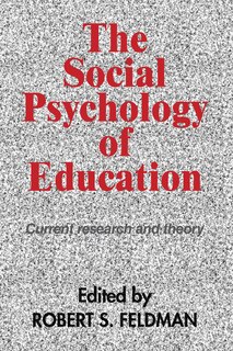 Front cover_The Social Psychology of Education