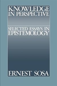 Front cover_Knowledge in Perspective