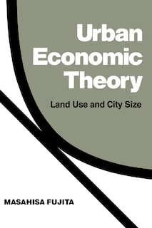 Front cover_Urban Economic Theory