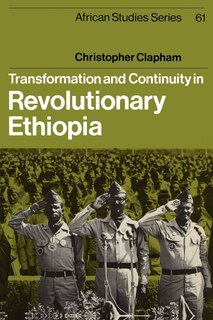 Front cover_Transformation and Continuity in Revolutionary Ethiopia