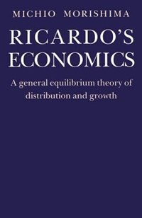 Front cover_Ricardo's Economics