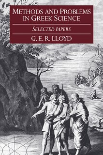 Front cover_Methods and Problems in Greek Science