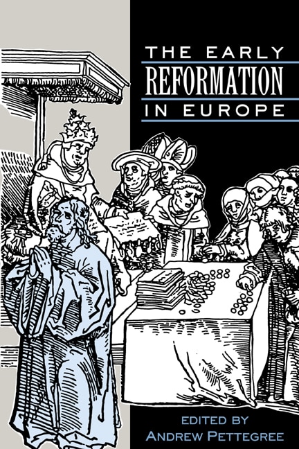 Front cover_The Early Reformation In Europe
