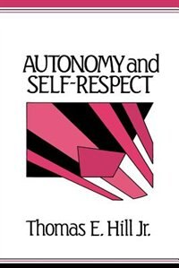 Couverture_Autonomy And Self-respect