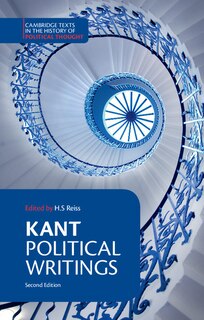 Front cover_Kant: Political Writings