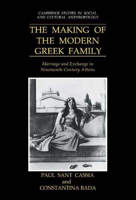 Couverture_The Making of the Modern Greek Family