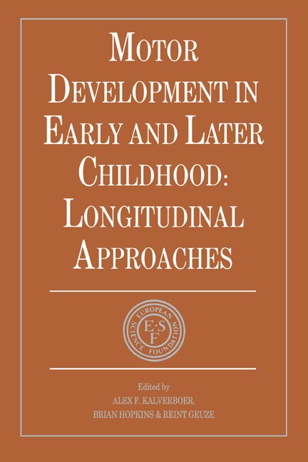 Front cover_Motor Development in Early and Later Childhood