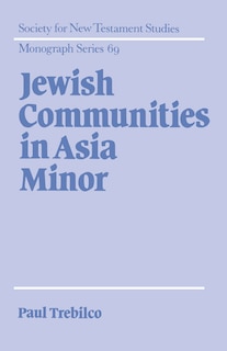 Couverture_Jewish Communities in Asia Minor