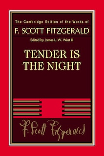 Couverture_Tender Is the Night