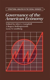 Front cover_Governance Of The American Economy