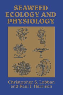 Front cover_Seaweed Ecology And Physiology