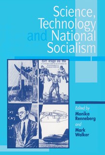 Front cover_Science, Technology, and National Socialism