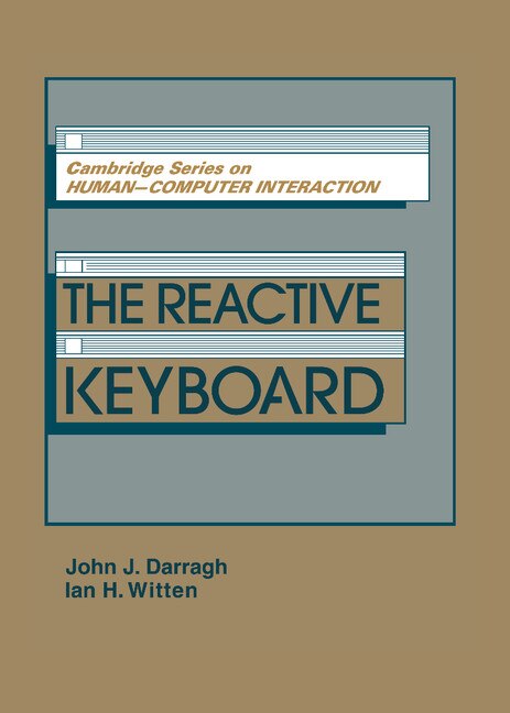 Front cover_The Reactive Keyboard