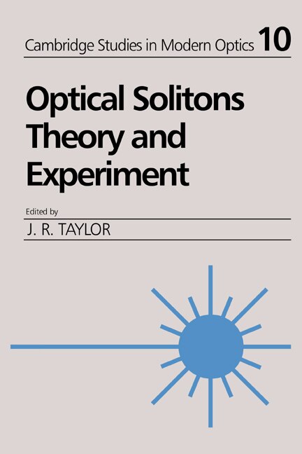 Optical Solitons: Theory and Experiment